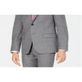 thumbnail image 3 of Ralph Lauren Men's Classic Regular Fit UltraFlex Stretch Sharkskin Suit Jacket Gray Size -40 REG, 3 of 3