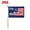 AS SHOWN_036, variant on NovaStitch 1776-2026 US 250th Semiquincentennial Mini Hand Flag Double Sided Patriotic Stick Flag for Independence Day Parade Party Decor