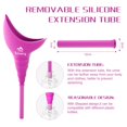 thumbnail image 3 of Urinario femenino Sunany, embudo portátil de silicona, color fucsia, 3 of 9