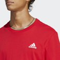 thumbnail image 2 of Camiseta adidas para hombre, talla Essentials Better Scarlet, 3 XL/Tall, 2 of 5