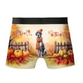 thumbnail image 2 of Happy Thanksgiving Great Dane Give Thanks Fall Beanie Scarf Welcome All Over Print Boxer Briefs Underwear for Men Dad Danes Dog Lover Gifts - 00020, 2 of 6