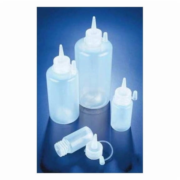 Dispensing Bottle, Round, LDPE, 60mL, PK10 524185-0060