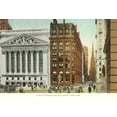 thumbnail image 2 of Art.com New York Stock Exchange, Wall Street, New York City Art Print, 24" x 16", 2 of 4