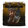 thumbnail image 2 of Vikingo Juego de Cama Vikingo Guerrero Odin Valhalla Cuervo Juego de Cama Rlt12, 2 of 5