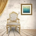 thumbnail image 3 of Kroner, Janelle 12x12 Gold Ornate Wood Framed with Double Matting Museum Art Print Titled - Cascade, 3 of 4