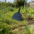 thumbnail image 3 of Steel Flat Shovel Garden Cleaning Shovel with Riveted Head Multi Purpose 27Cm Single Head for Weeding Sticker Removal, 3 of 7