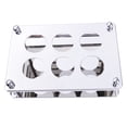 thumbnail image 1 of Portavasos De Licor Estantes Para Vino Sunnimix Acero Inoxidable 12 Agujeros, 1 of 8