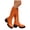 Red, variant on Mostsola Chuinky Heel Knee High Boots Women Round Toe Platform Zip up Gogo Boots Dressy Booties