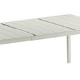 thumbnail image 5 of Lafuma ORON Extendable 10 Person Outdoor Aluminum Garden Dining Table, Sand, 5 of 6