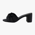 thumbnail image 2 of Aerosoles Gabrielle Women's Heels Black Raffia Size 5.5 M, 2 of 8