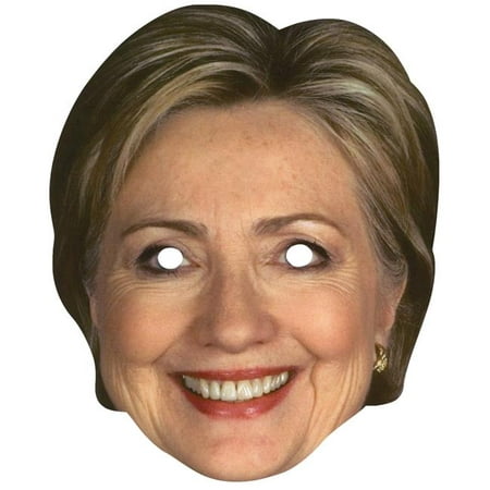 Hillary Female Candidate Paper Costume