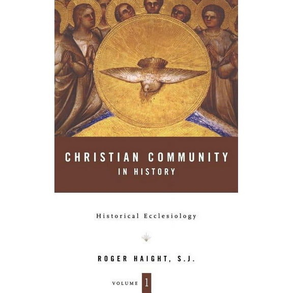 Christian Community in History Volume 1: Historical Ecclesiology, (Hardcover)