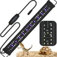 thumbnail image 1 of Luz LED UVB para reptiles REPTIDLDB 22 10.0-20.0 ajustable con temporizador, 1 of 7