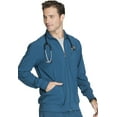 thumbnail image 5 of Cherokee Infinity Men Warm Up Scrubs Jacket Zip Front CK305A, 5 of 6