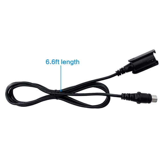 5 Male Pin to 5 Female Pin Extension Cord for Timotion TP2 Power Supply Adapter