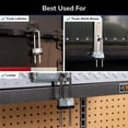 thumbnail image 3 of Candado de Acero Laminado Brinks 44mm con Grillete Ajustable, 3 of 6