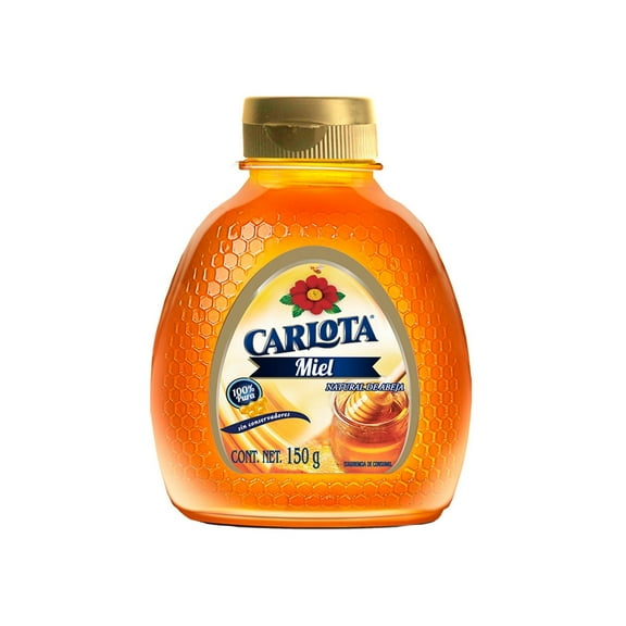 Miel de abeja Carlota 150 g