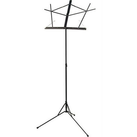 Hamilton Deluxe Folding Music Stand | Black