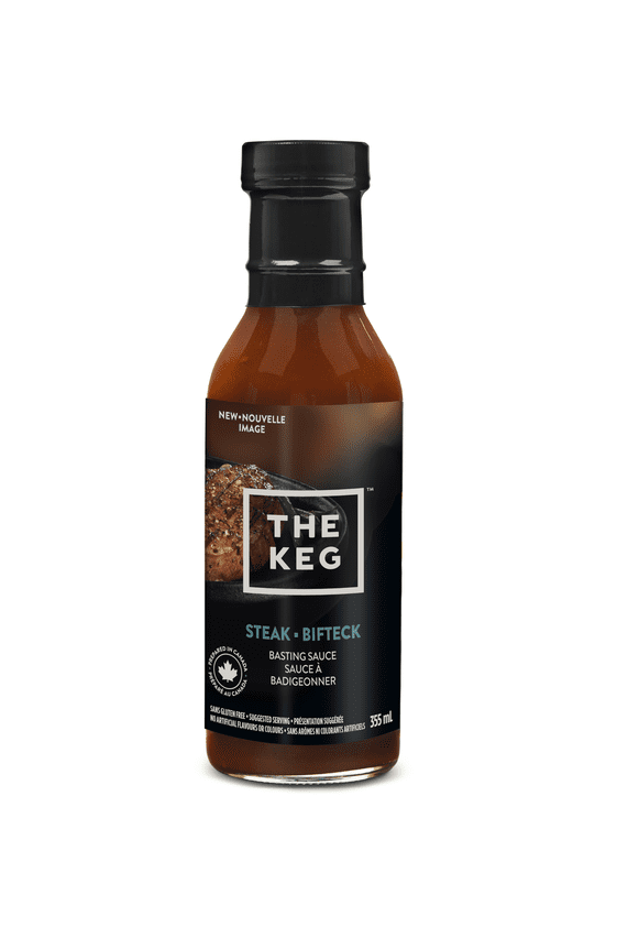 KEG - SAUCE A BIFTECK 355ML