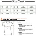 thumbnail image 3 of Moda mujer damas cuello en V suelta Tops Casual camiseta sin mangas blusa chaleco Pompotops  lopia998470, 3 of 5