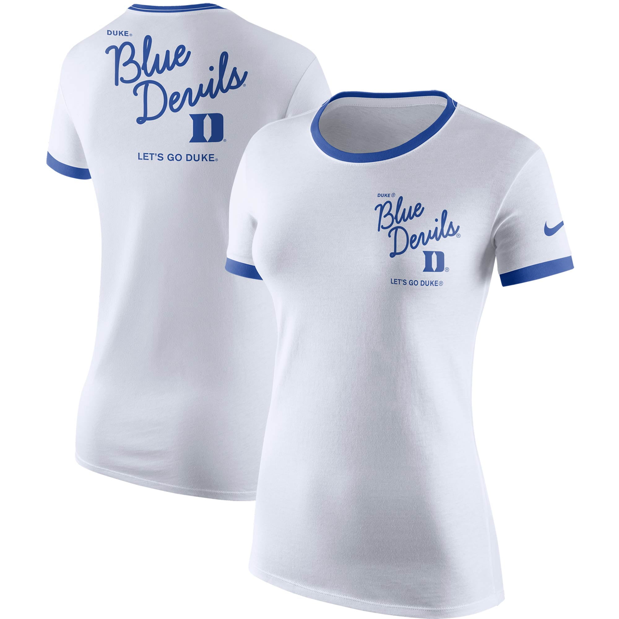 Duke Blue Devils Nike Women's Tri-Blend 