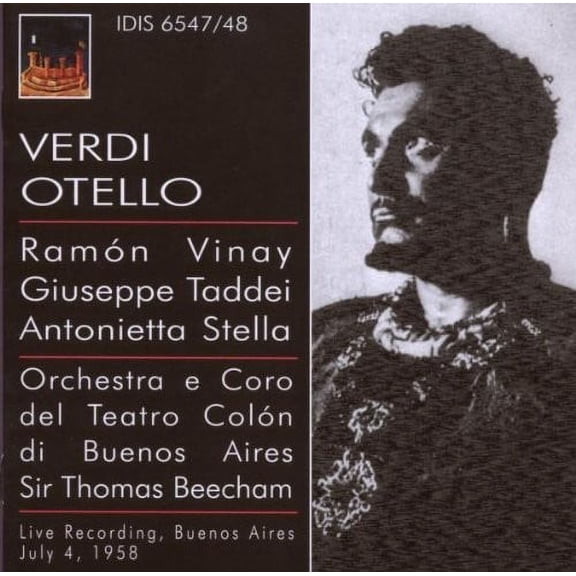 Verdi / Di Toto - Otello (Opera) - Music & Performance - CD