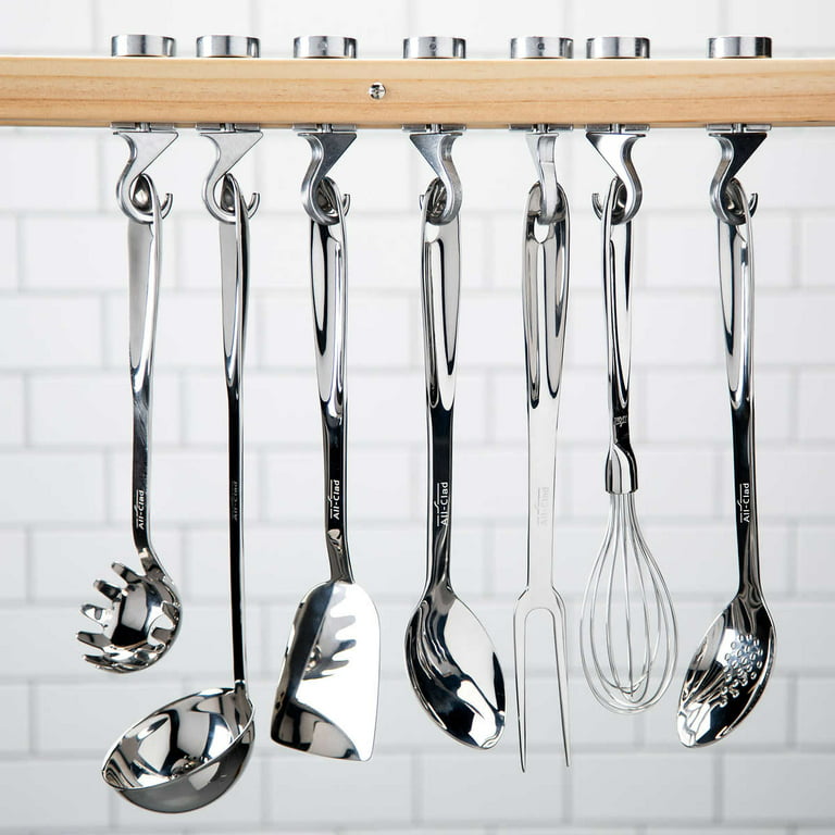 New ALL-CLAD 8 Piece Stainless Steel Kitchen Tool Set Professional High  Quality