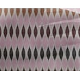 thumbnail image 4 of oneOone Georgette Viscose Fabric Argyle Ikat Decor Fabric Printed BTY 42 Inch Wide, 4 of 4