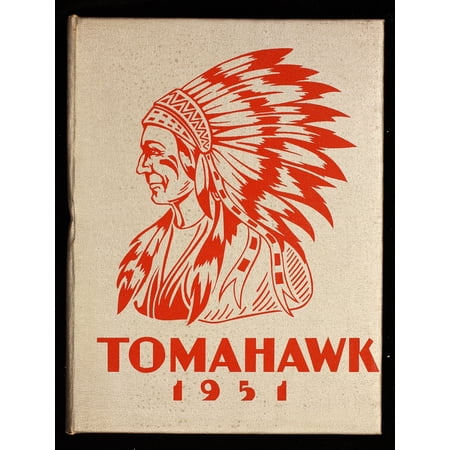 (Custom Reprint) Yearbook: 1951 Neoga High School - Tomahawk Yearbook (Neoga, IL)