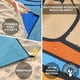 thumbnail image 3 of Manta de playa WIWIGO impermeable a prueba de arena 200x211 cm, 3 of 6