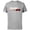 Athletic Heather, variant on Disney Racing Papa Family Trip Race Car Vacation Matching - Short Sleeve Cotton T-Shirt for Adults - Customized-Black