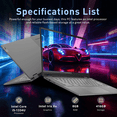 thumbnail image 3 of Lenovo Flex 5i Chromebook Plus 14" WUXGA Touchscreen 2-in-1 Laptop, Intel Core i5-1334U, 8GB LPDDR4x, 416GB Storage (256GB SSD+160GB Docking Station), Backlit Keyboard, FHD Camera, Chrome OS, Gray, 3 of 9