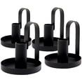thumbnail image 2 of 4 soportes decorativos para velas, bases delicadas para velas, candelabros de estilo moderno, accesorios para velas., 2 of 5