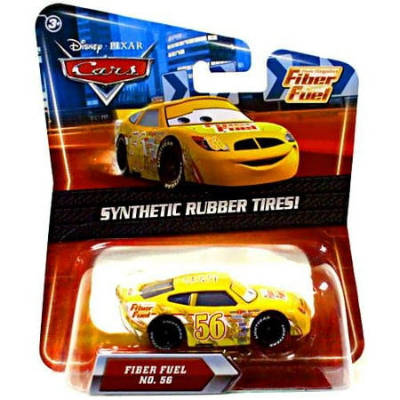 Disney Cars Synthetic Rubber Tires Fiber Fuel Cast Car