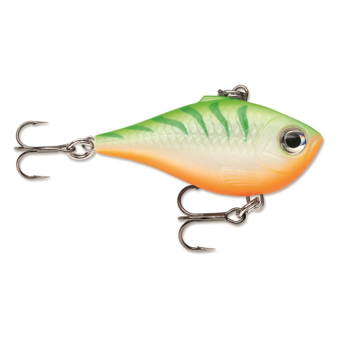 Rapala Ultra Light Rippin' Rap 04 Lipless Crankbait Chartreuse