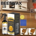 thumbnail image 4 of Beeswax Spray Furniture Polish, 2025 New Natural Beeswax Care Spray & Restorer, Bees Wax for Wood Polish, Wooden Furniture Floors and Kitchen Cabinets Conditioning, 4 of 7