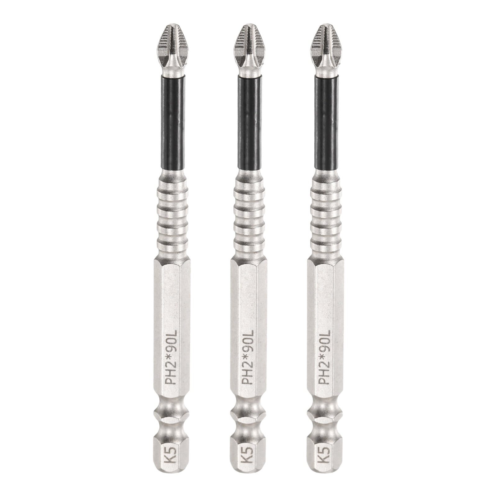 10-Piece Magnetic Nut Driver Set - 1/4" Shank, SAE Sizes, 3/8" X 6" Long, Quick Change 6 thumbnail image