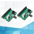 thumbnail image 4 of PWM PC Chassis Fan Hub,2Pcs 4 Pin Fan Adapter 12V Speed Controller 2 Pin 3 Pin 4 Pin 8 Way 6Pin Power Supply Plug And Play,Chassis Fan 8 Way Splitter For PC Fan, 4 of 8