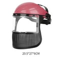 thumbnail image 4 of Cubierta facial Strade Fareast Limited protectora completa para el trabajo de construcción, 4 of 6