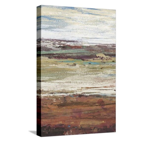 Art.com Plum Vista II Stretched Canvas Print Wall Art by Tim OToole, 12" x 18"