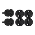 thumbnail image 1 of Xuanheng Rubber Violin Practice Mutes Set Compact Accessory Replacements Violin Parts, 1 of 8