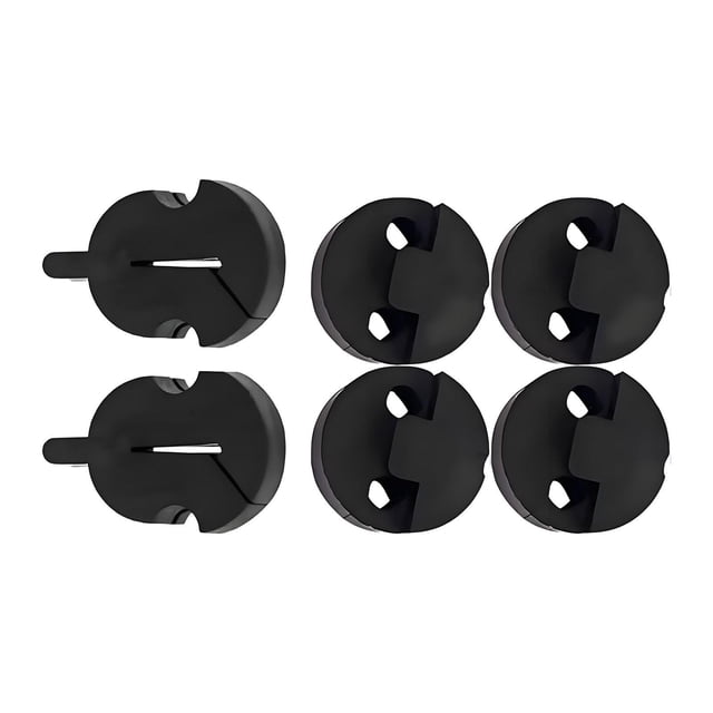 Xuanheng Rubber Violin Practice Mutes Set Compact Accessory Replacements Violin Parts