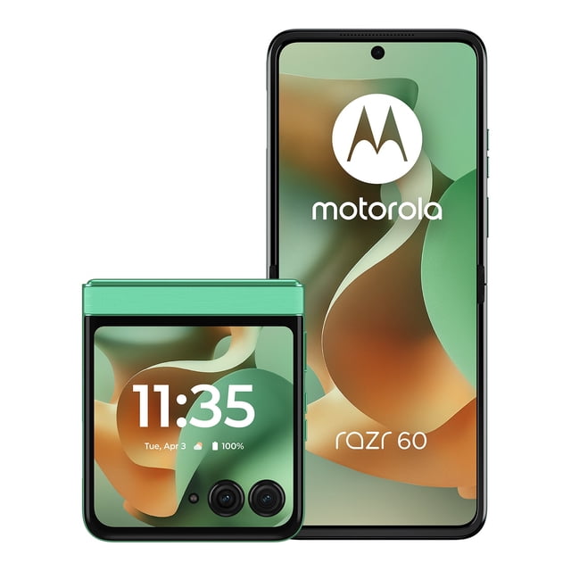 Smartphone Motorola Razr 60 5G / 512GB Verde Desbloqueado