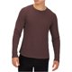 thumbnail image 2 of Camiseta básica térmica Hurley Morada Extragrande, 2 of 2