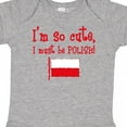 thumbnail image 4 of Inktastic So Cute Polish Boys or Girls Baby Bodysuit, 4 of 5
