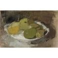 thumbnail image 2 of Helene Schjerfbeck 24x17 Black Ornate Framed Double Matted Museum Art Print Titled: Still Life in Green (1930), 2 of 5