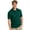 Deep Forest, variant on Men's Cotton-Blend EcoSmart® Jersey Polo - 054X