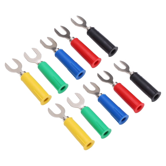 Y Type Plug,J.20019 6mm U Shape Y Shaped Plug U Type Banana Plug Highly Recommended