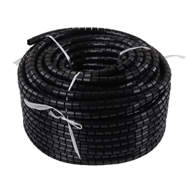 Spiral Wire Tube Sleeve,Wire Protector Sleeve Covers Cable Management ...