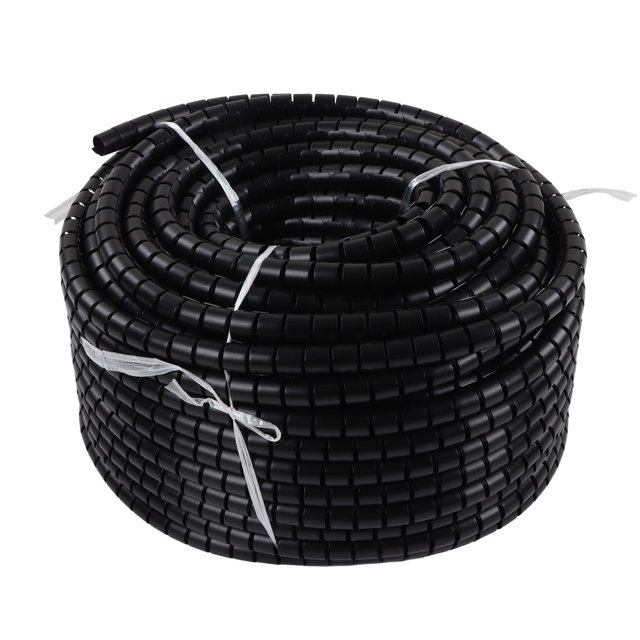 Oubit Spiral Wire Tube Sleeve,Wire Protector Sleeve Covers Wire Protector Sleeve Covers Spiral Cable Wrap Smooth Operation